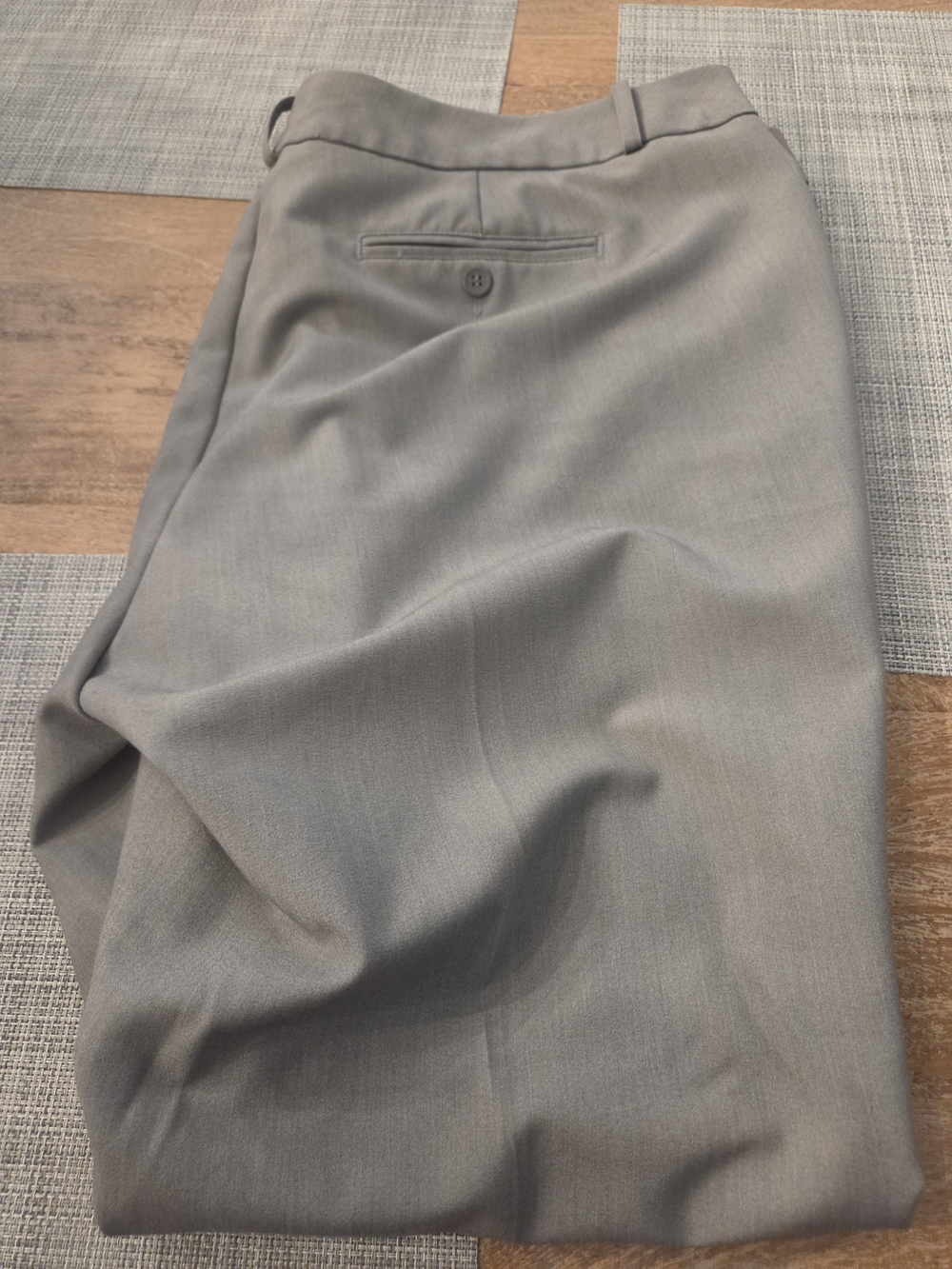 Worthington Women's Modern Fit Pants — Gray